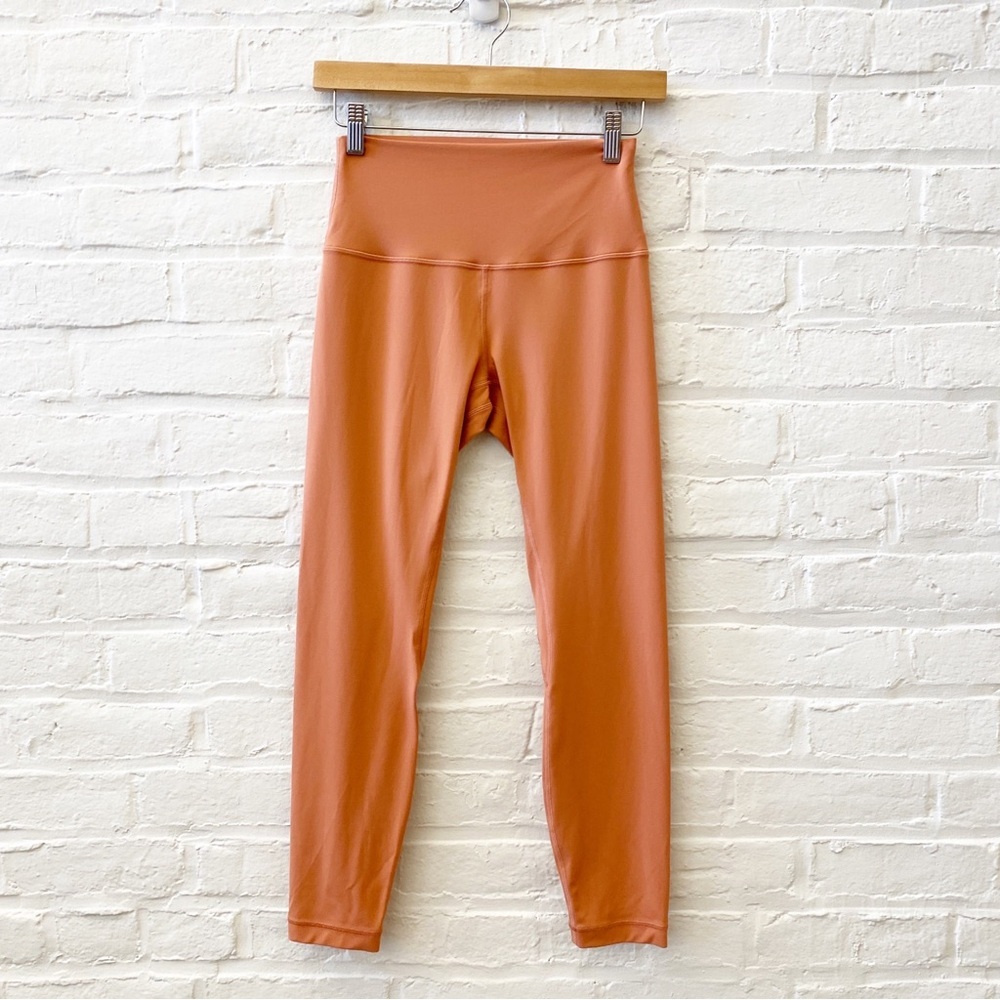Lululemon || Align Pant II 25" Cool Rustic Coral 6